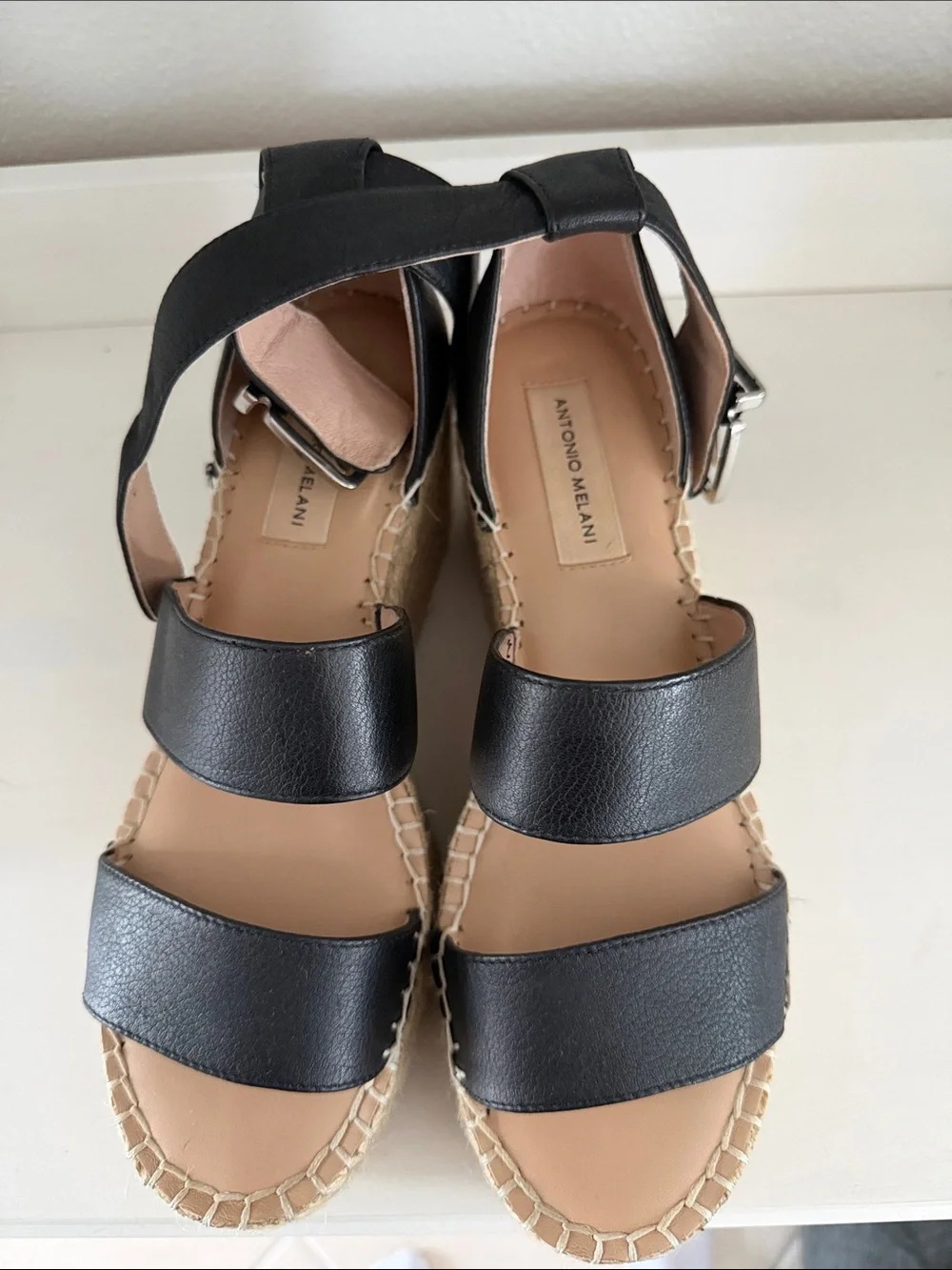 ANTONIO MELANI classic black